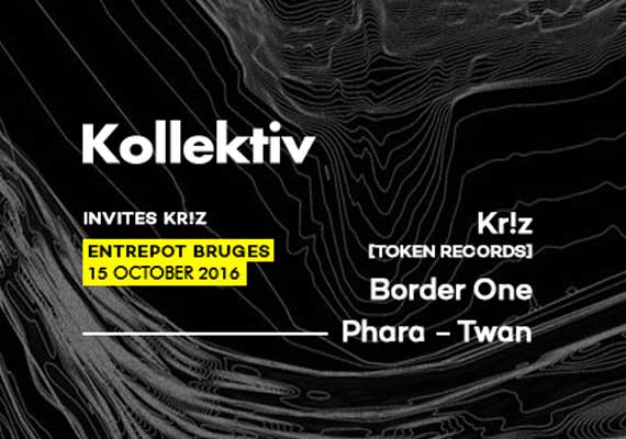 Time to get some things changed. Finally, techno music has found its way to the beautiful capital city of West Flanders, Bruges. Are you guys ready to kollekt with us and experience a night of electrically charged techno? Join us the 15th of October if you want to take part to this extraterrestrial night. It will be a fantastic hang out for all techno lovers out there. More info: www.kollektivtechno.be